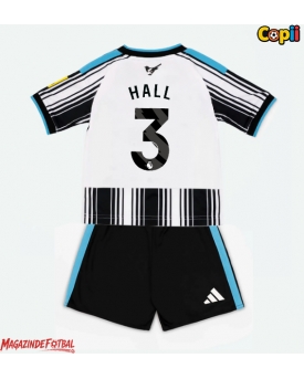 Newcastle United Lewis Hall #3 Echipament de Fotbal Replică 2026-27 Copii Acasa (+ Șorturi)